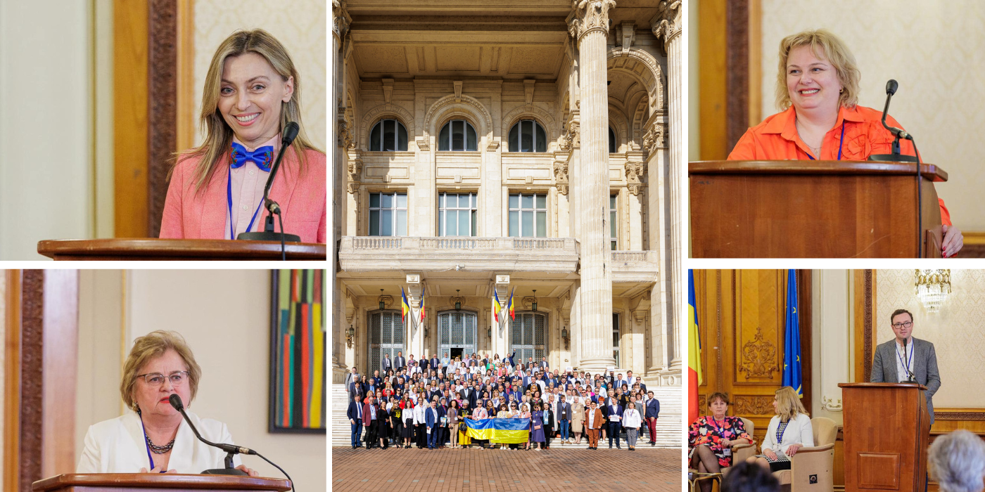 Голова СКВОР представила ключові освітні проєкти та ініціативи на Саміті СКУ в Бухаресті