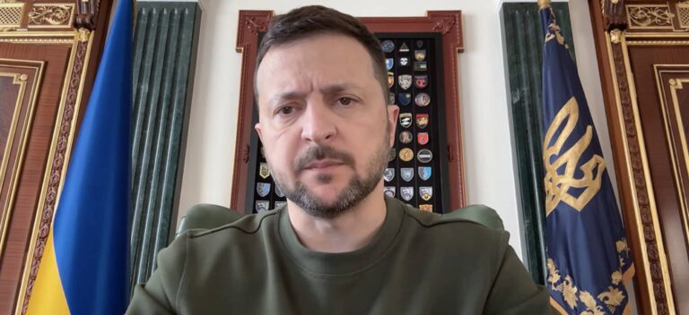 President Zelenskyy: Ukraine withstands terrorists’ attacks because there is always someone willing to become a pillar of life