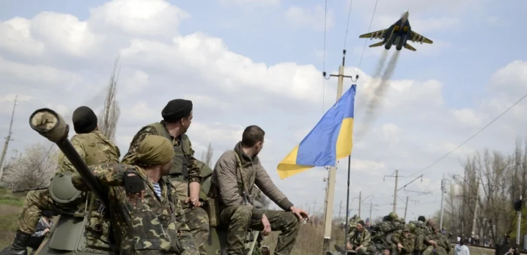 Ten years since the start of Ukraine’s military operation in Donbas