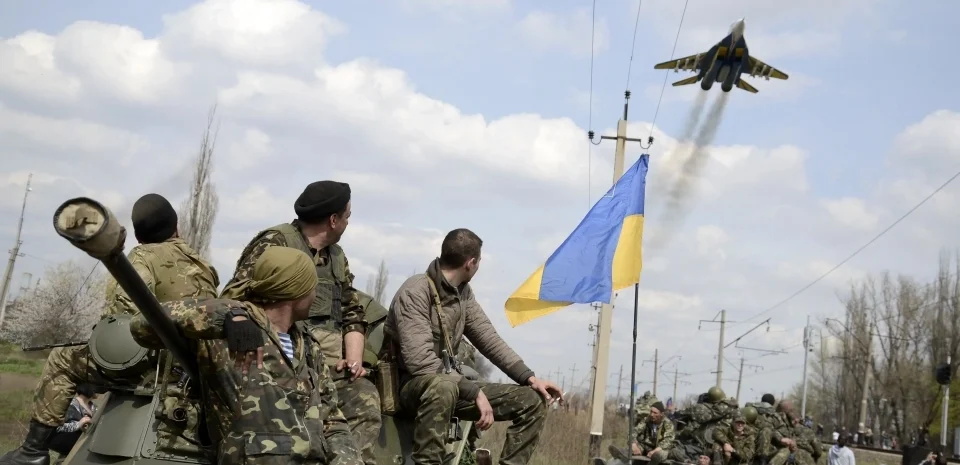 Ten years since the start of Ukraine’s military operation in Donbas