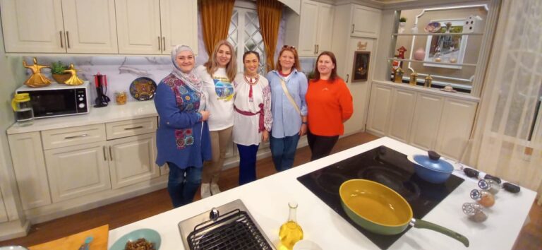 Ukrainian cuisine creates sensation on Egyptian TV, sparking major buzz