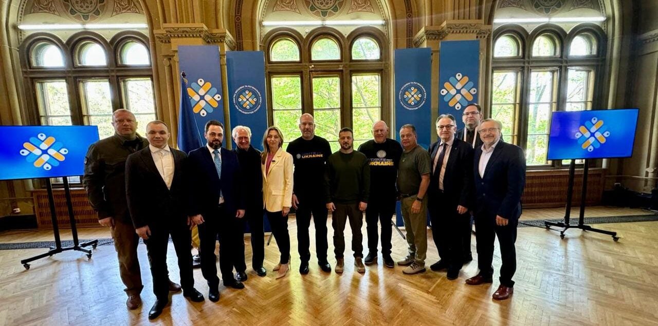 Ukrainian World Congress leadership meets with President Zelenskyy