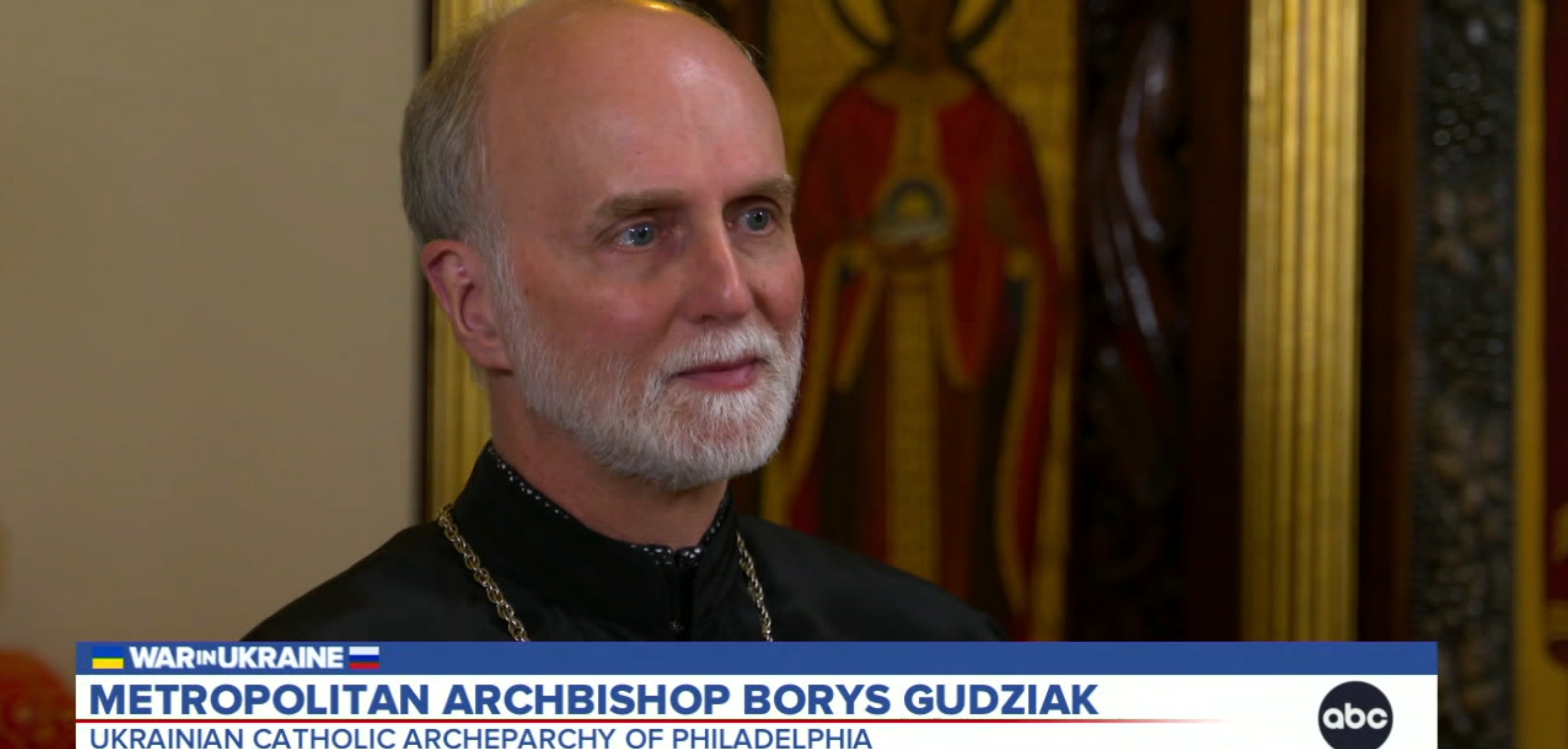 Bishop Borys Gudziak: Speaker Johnson has a heart, and he will do the right thing