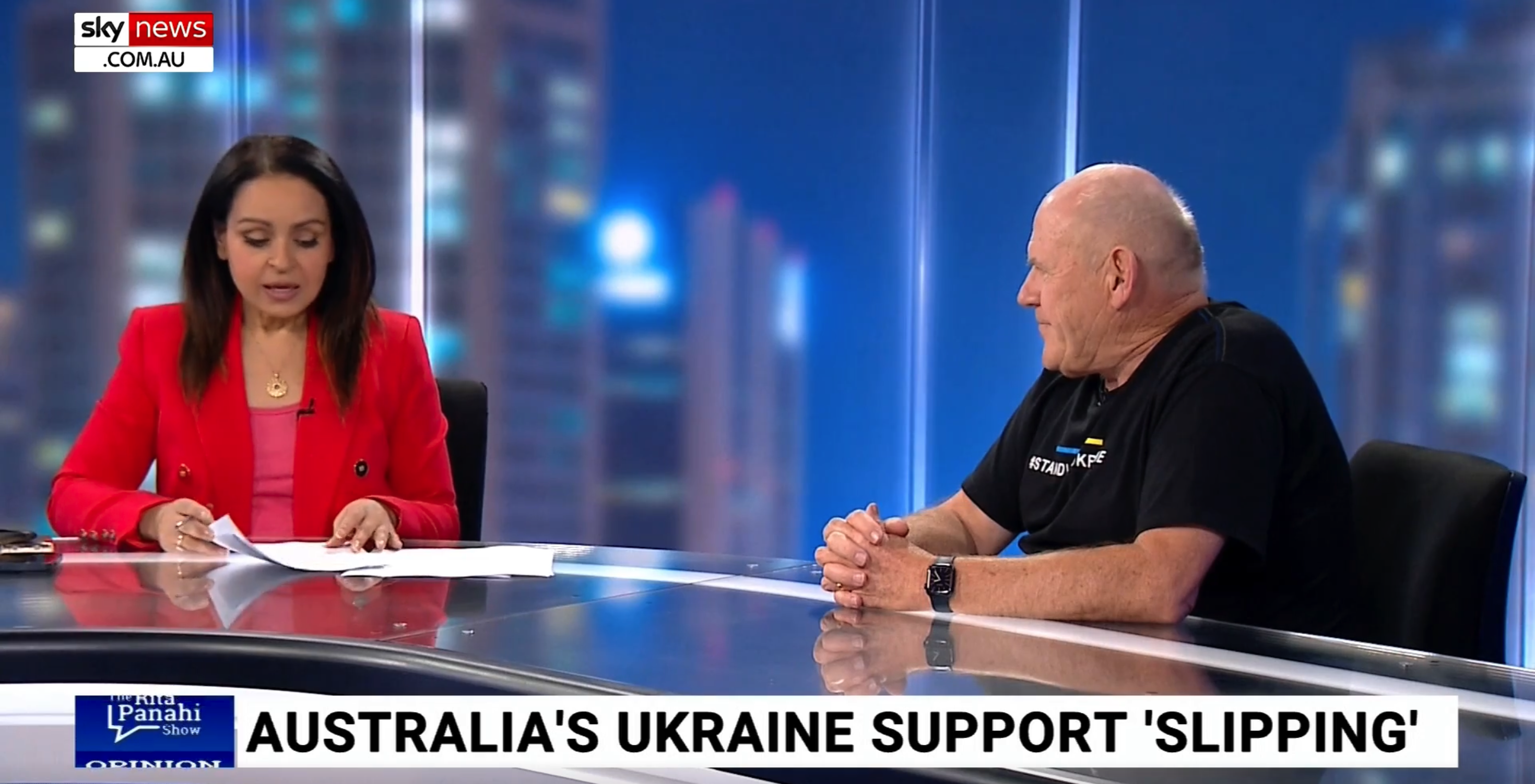 Стефан Романів для Sky News: Хочете кращий світ – підтримайте Україну Стефан Романів для Sky News: Хочете кращий світ – підтримайте Україну