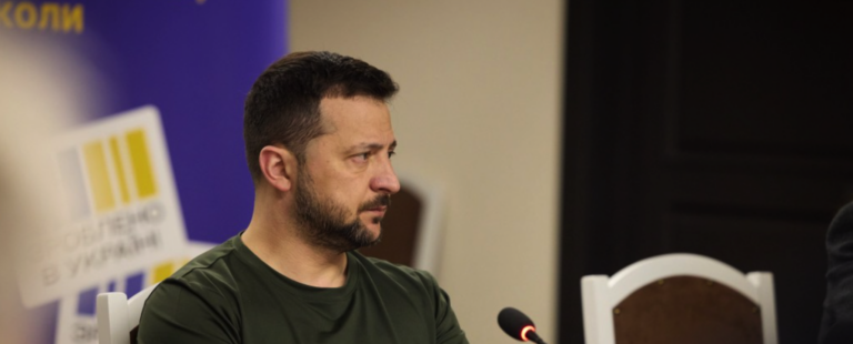 Президент Зеленський зустрівся з представниками бізнесу на Харківщині