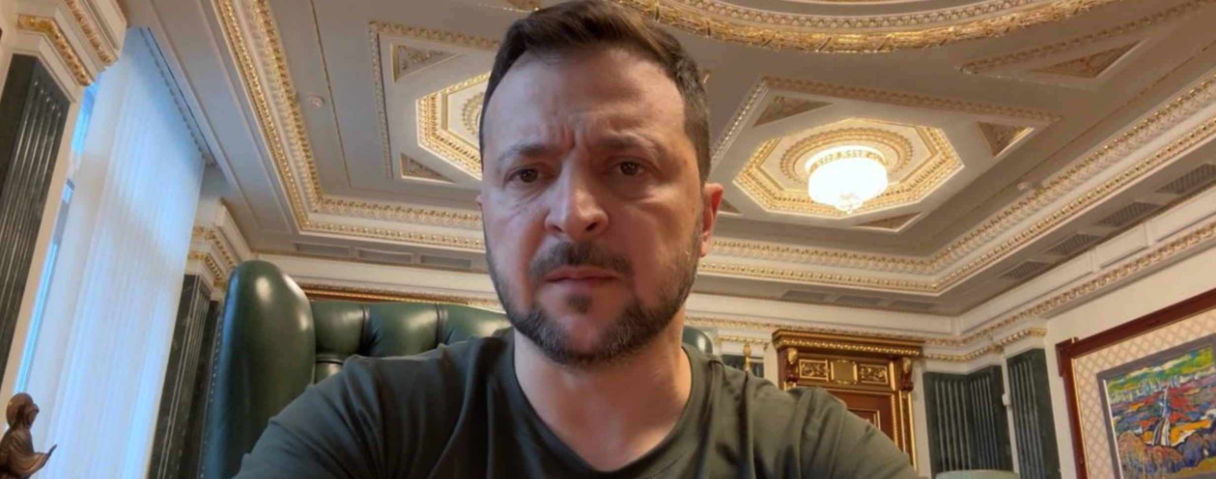 Президент Зеленський: Україна зробить запит на скликання засідання Ради Україна – НАТО Президент Зеленський: Україна зробить запит на скликання засідання Ради Україна – НАТО