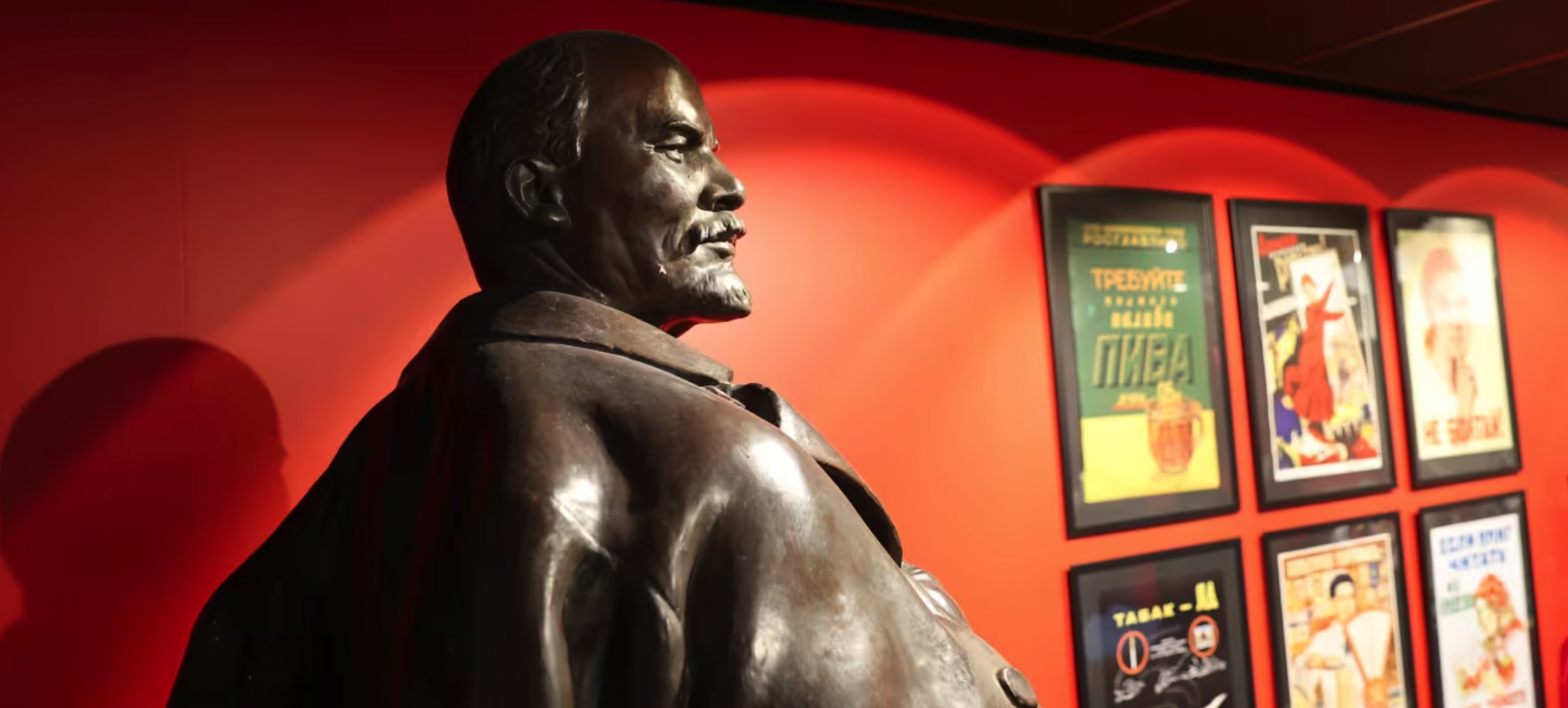 Ukrainian community welcomes closure of Lenin Museum in Finland