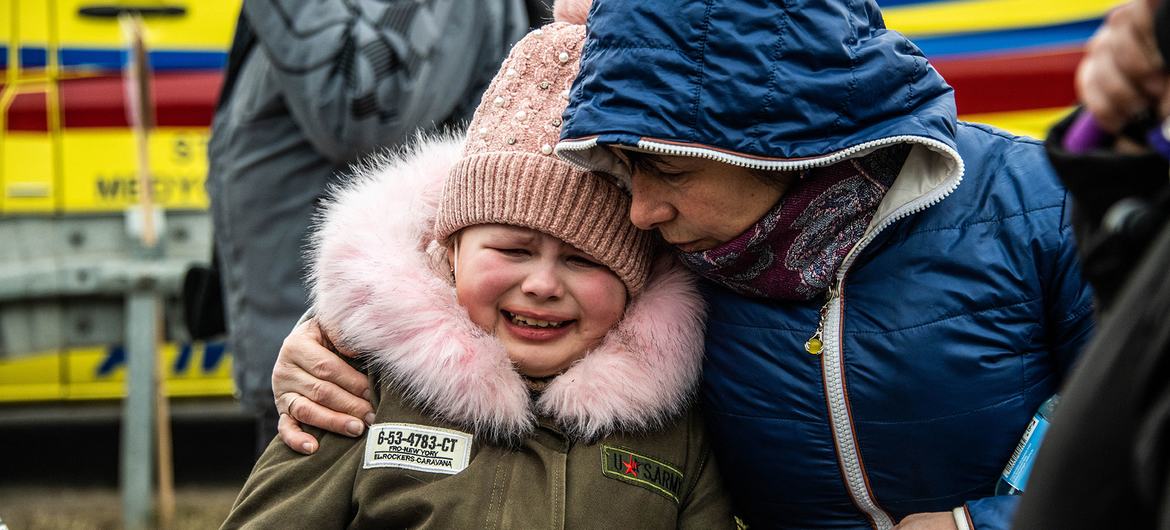 Дослідження: українські діти зіткнуться з довгостроковими травматичними наслідками через велику війну Росії проти України