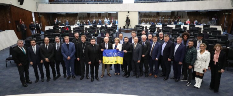 Участь Бразилії в Саміті миру: українська делегація зустрілася з керівництвом штату Парана