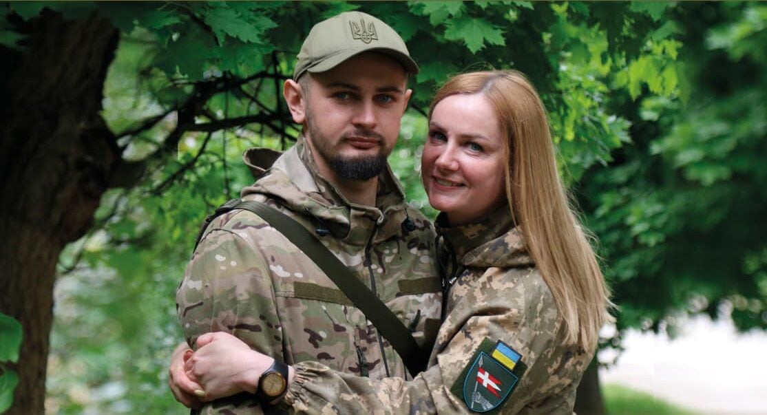 Mother and son serving together: a story for International Day of Families Mother and son serving together: a story for International Day of Families