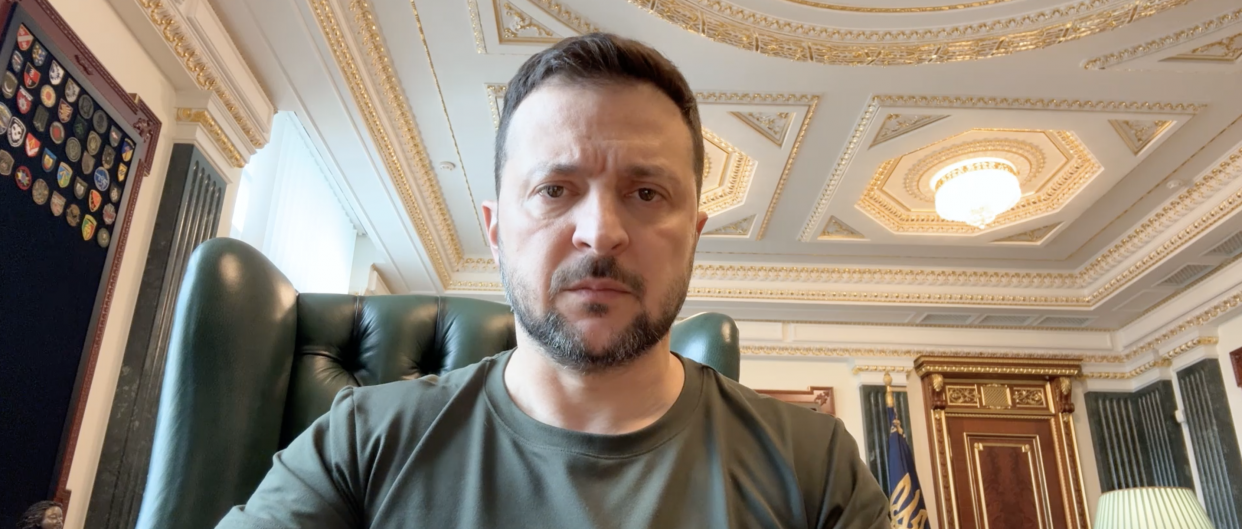 President Zelenskyy: Defense and security forces managed to partially stabilize the situation President Zelenskyy: Defense and security forces managed to partially stabilize the situation