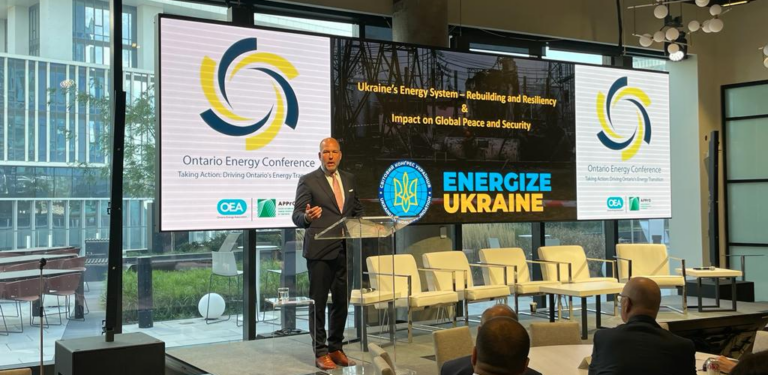“Energize Ukraine” СКУ дякує уряду Альберти за $150,000 допомоги