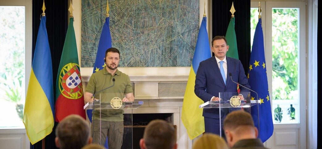 President Zelenskyy: Portugal’s participation in defense initiatives helps Ukraine withstand Russian strikes President Zelenskyy: Portugal’s participation in defense initiatives helps Ukraine withstand Russian strikes