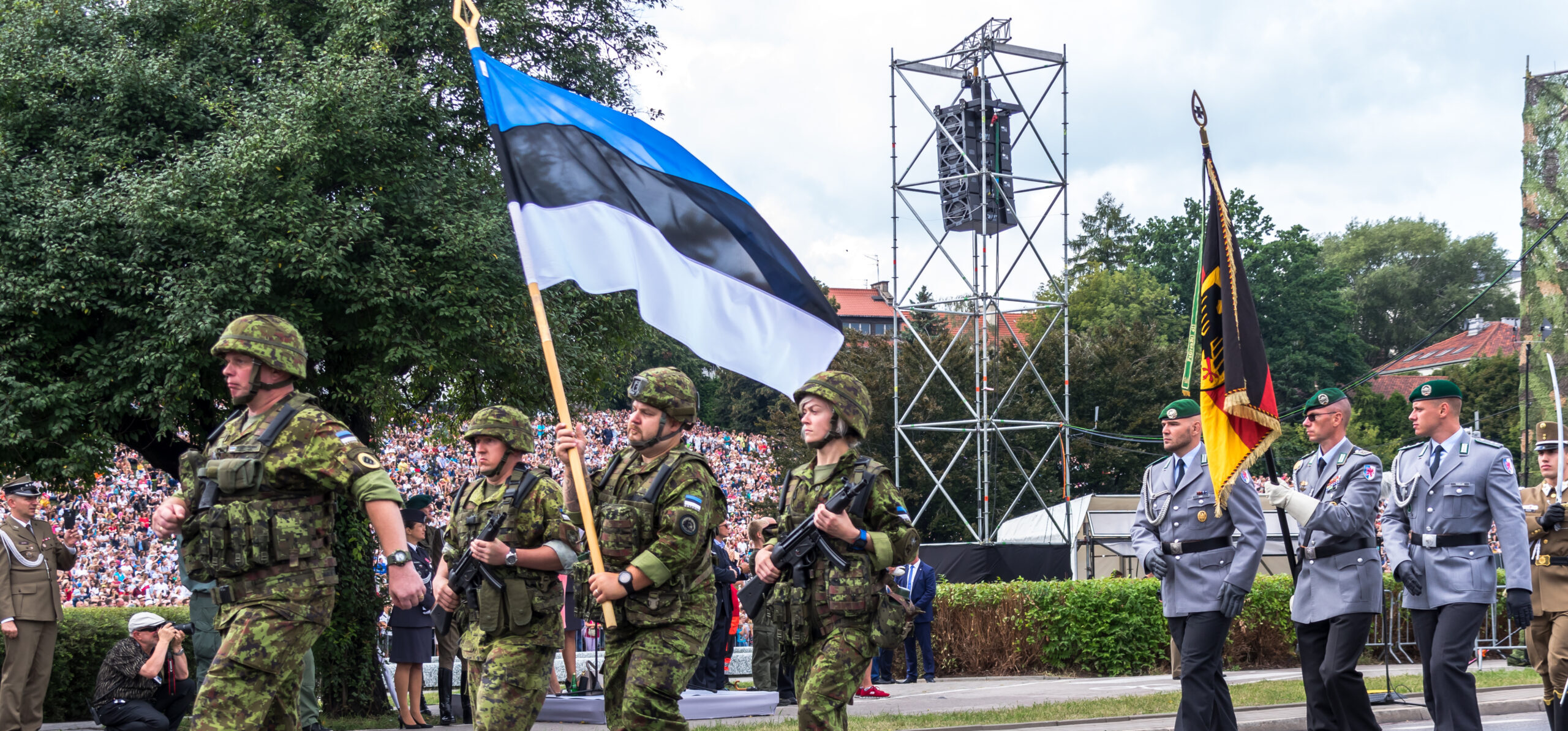 Естонія розглядає можливість відправити війська в Україну