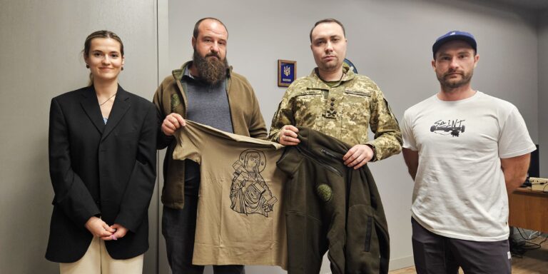 Кирило Буданов зустрівся з представниками Світового Конґресу Українців та бренду “Saint Javelin”