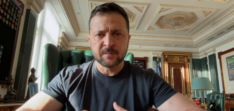 Президент Зеленський: Багато лідерів засудили російський терор; важливо, щоб таке засудження привело до справедливих наслідків