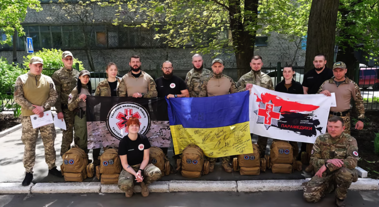 Фільм про парамедиків Донеччини: захисники подякували СКУ