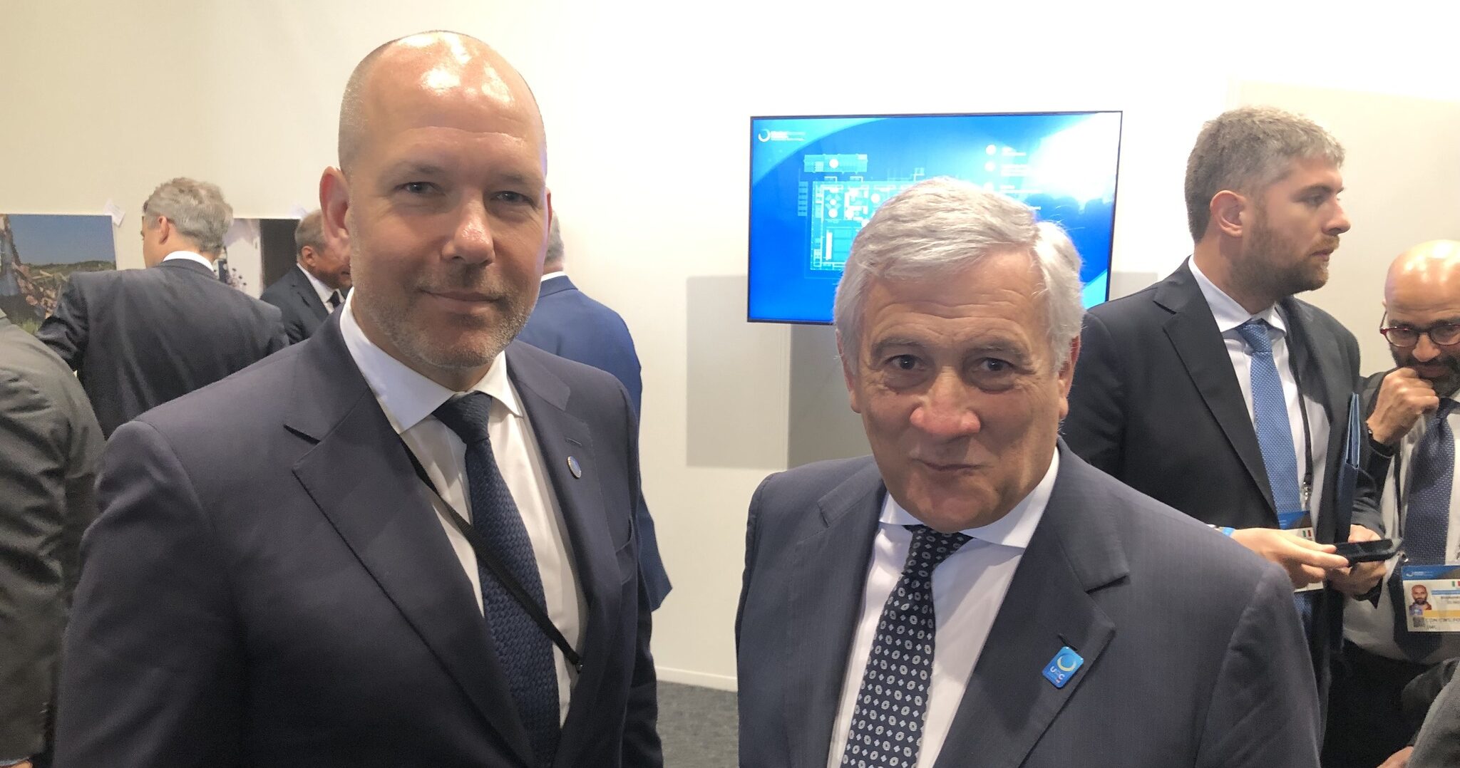Президент СКУ зустрівся з міністром закордонних справ Італії у Берліні Президент СКУ зустрівся з міністром закордонних справ Італії у Берліні