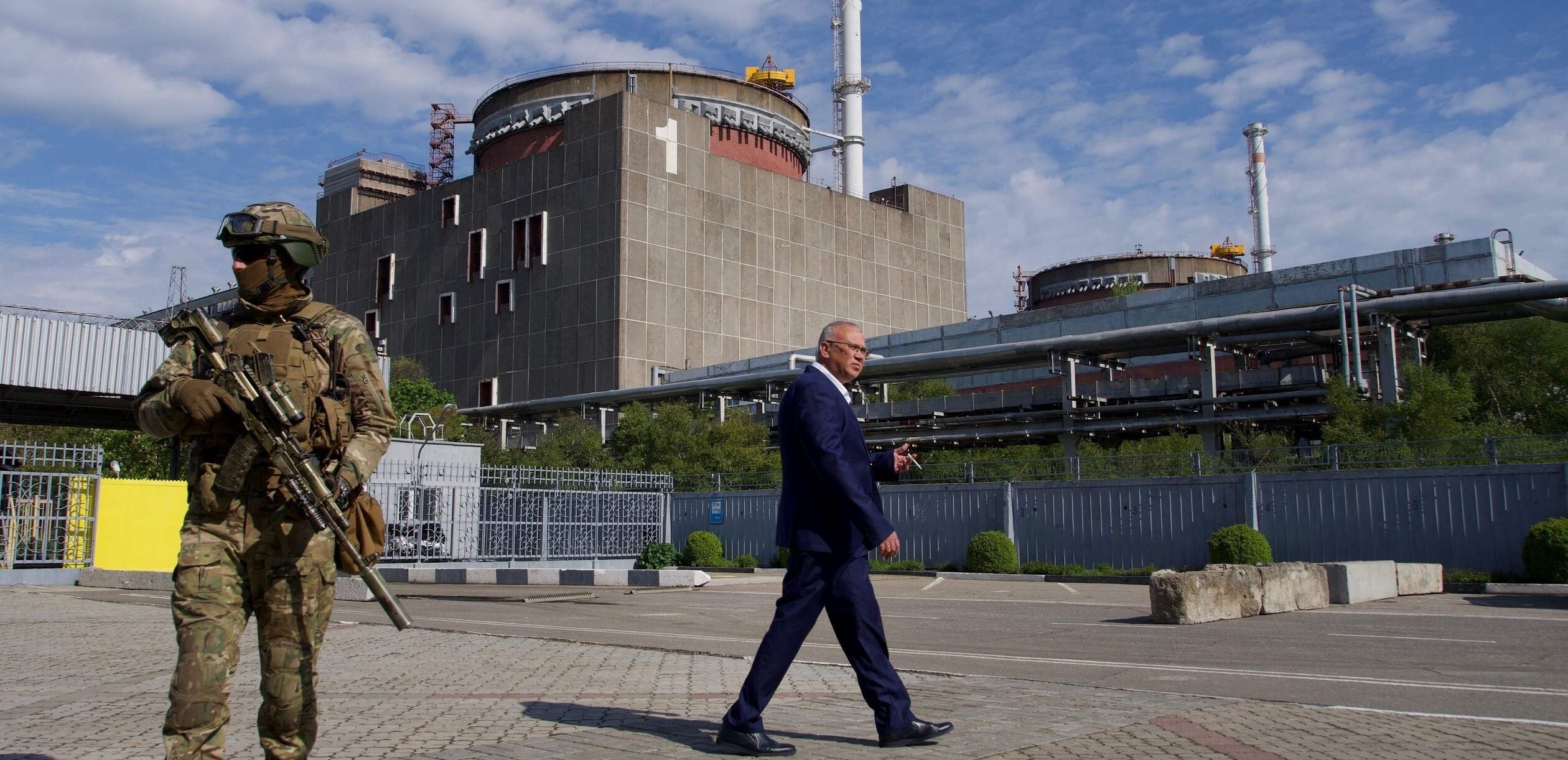 Russians loot Zaporizhzhia Nuclear Power Plant Russians loot Zaporizhzhia Nuclear Power Plant