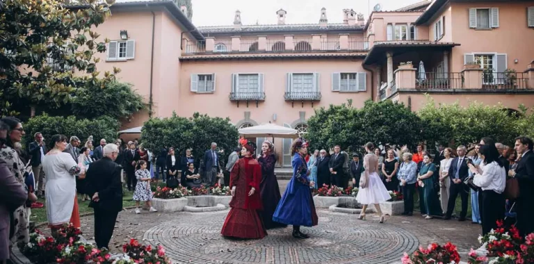 Cultural diplomacy: Ukrainian Vyshyvanka Couture in Rome