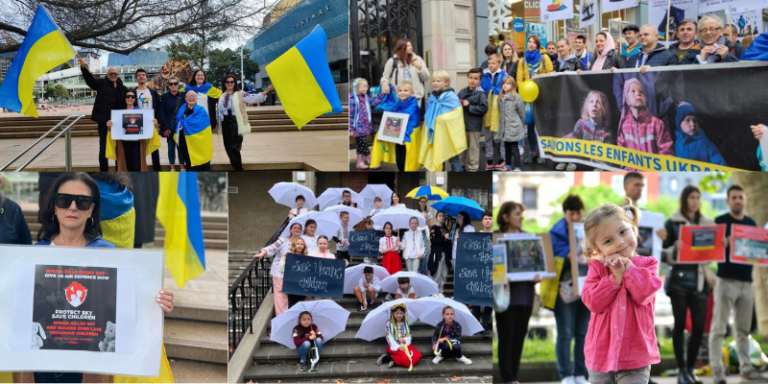 СКУ провів акції у світових столицях із закликом надати системи ППО
