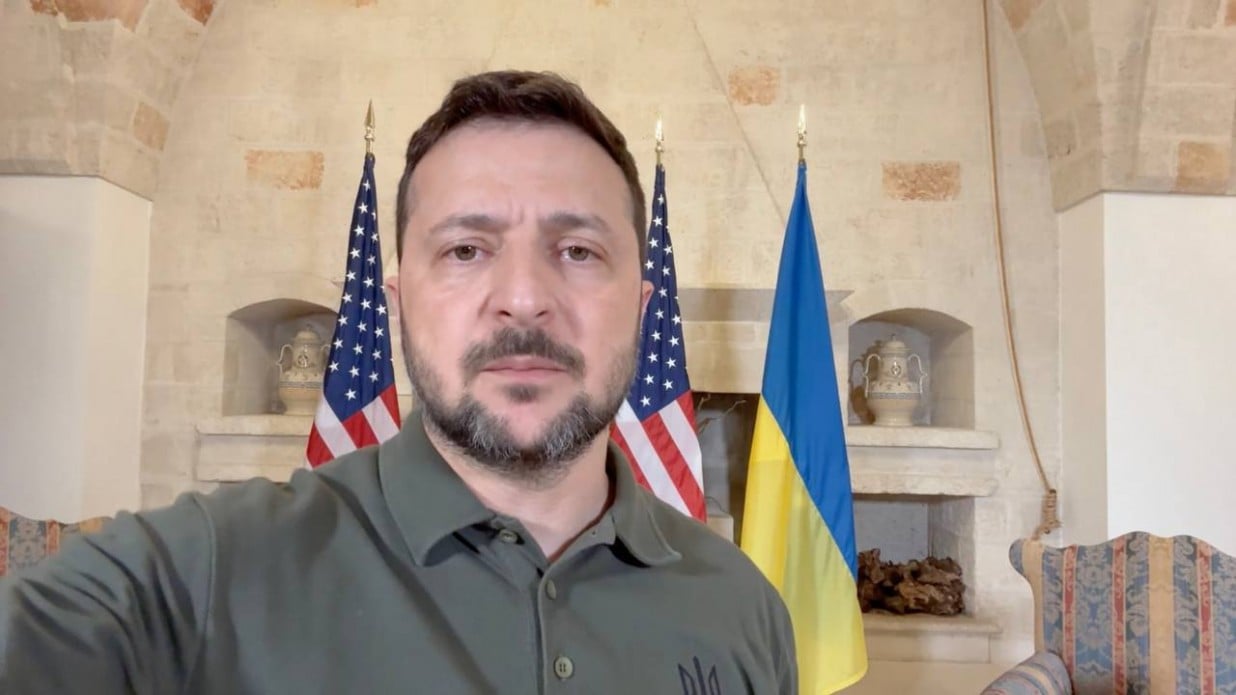 Президент Зеленський: Головний результат саміту G7 для нас – більше ППО для наших міст Президент Зеленський: Головний результат саміту G7 для нас – більше ППО для наших міст