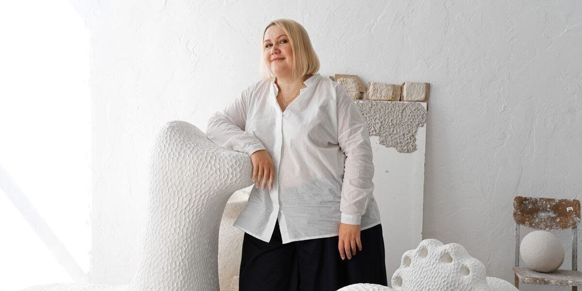 Ukrainian designer’s solo exhibition presented at Melbourne Design Week Ukrainian designer’s solo exhibition presented at Melbourne Design Week
