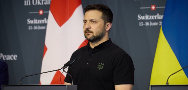 Заява Президента Зеленського під час зустрічі з представниками ЗМІ за підсумками Глобального саміту миру