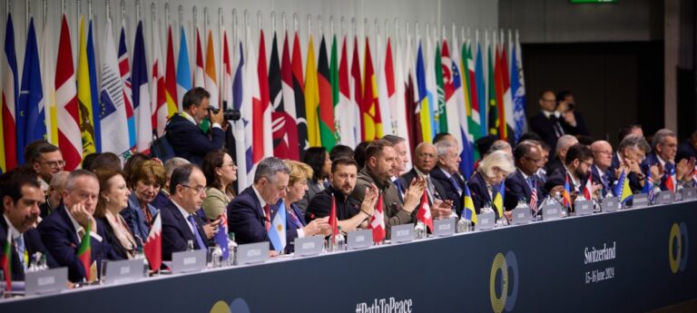 СКУ аплодує глобальним лідерам за просування миру для України