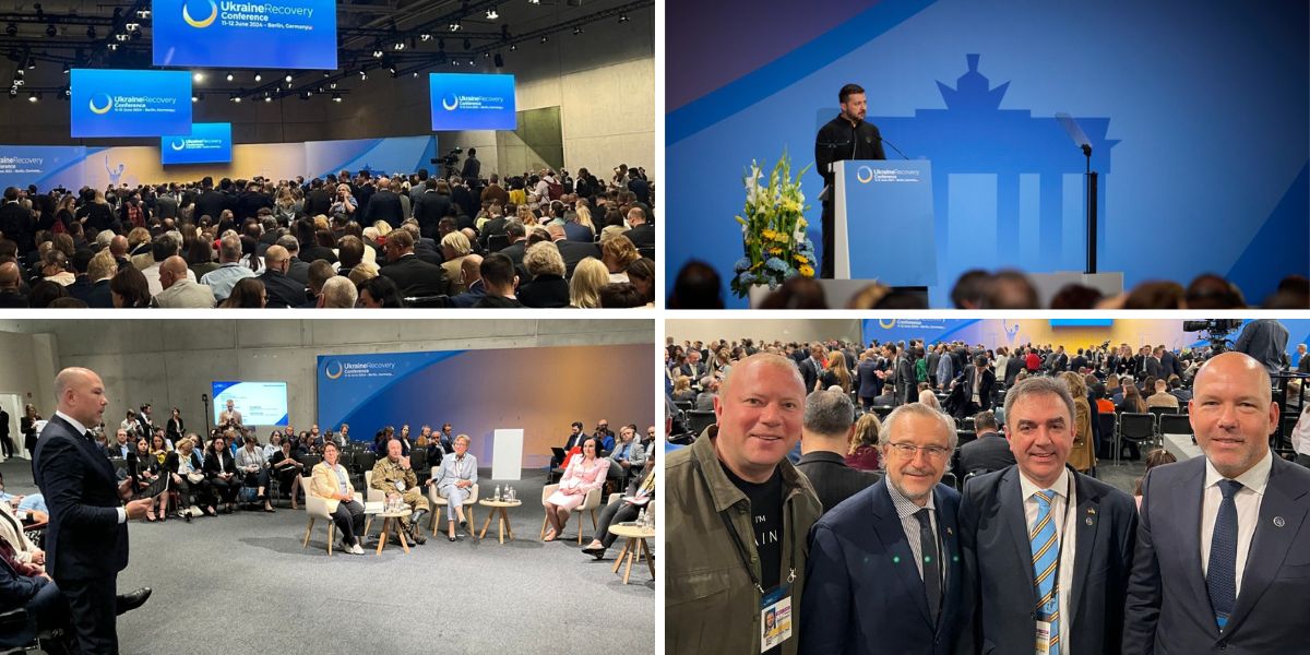 Президент СКУ на URC 2024: Залучення діаспори – ключовий фактор відбудови України Президент СКУ на URC 2024: Залучення діаспори – ключовий фактор відбудови України