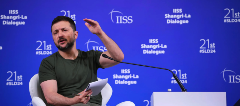 Зеленський: Китай намагається зірвати Саміт миру