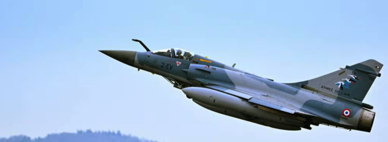 Франція передасть Україні винищувачі Mirage 2000-5