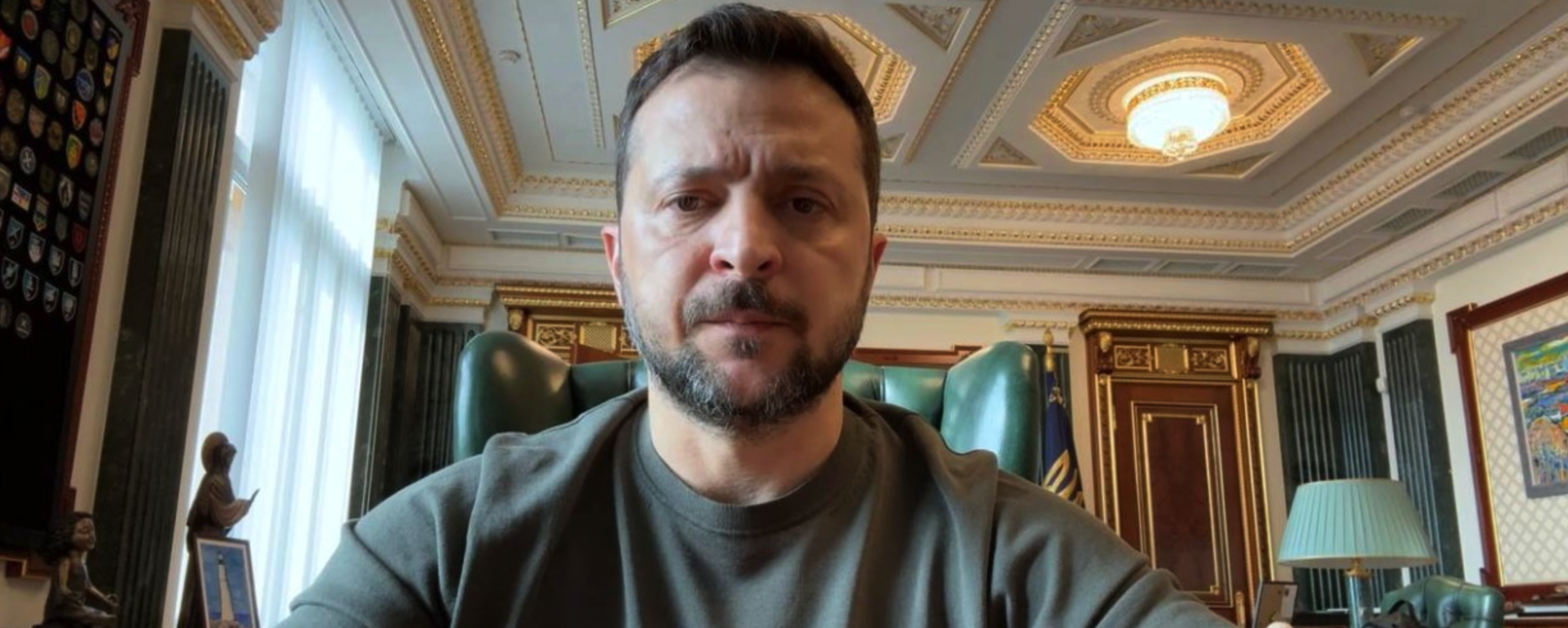 Президент Зеленський: Ми зробили перший відчутний крок до миру Президент Зеленський: Ми зробили перший відчутний крок до миру