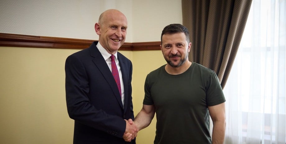 Новий британський міністр оборони відвідав Одесу і пообіцяв збільшити підтримку України Новий британський міністр оборони відвідав Одесу і пообіцяв збільшити підтримку України