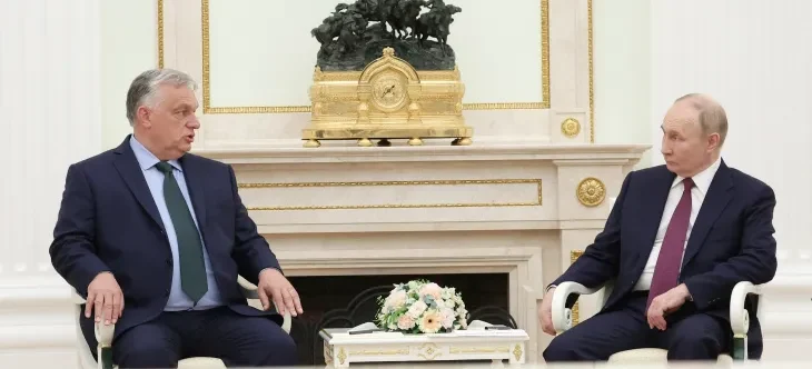 США стурбовані візитом Орбана у Москву США стурбовані візитом Орбана у Москву