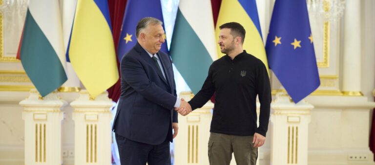 Orbán visits Kyiv for first time in decade: exploring motives