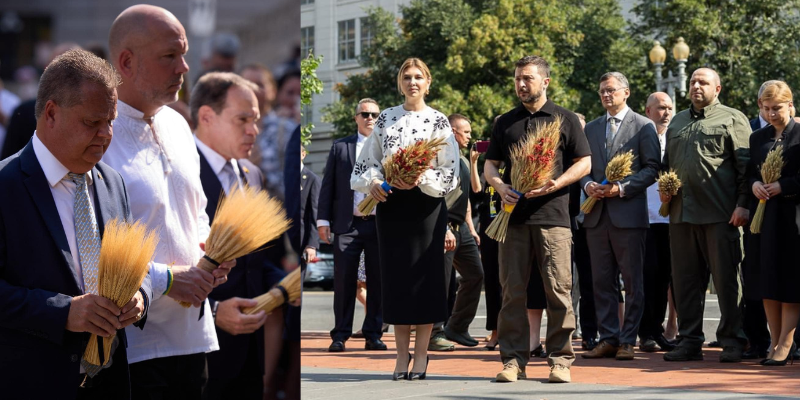 Провід СКУ разом із Президентом Зеленським на заходах у Вашингтоні Провід СКУ разом із Президентом Зеленським на заходах у Вашингтоні