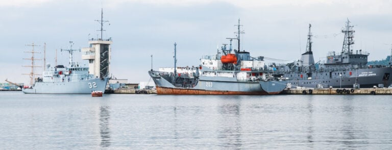 NATO states commence mine-clearance operations in the Black Sea