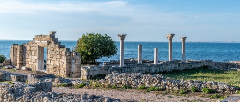 Russians destroy UNESCO World Heritage Site in southern Ukraine