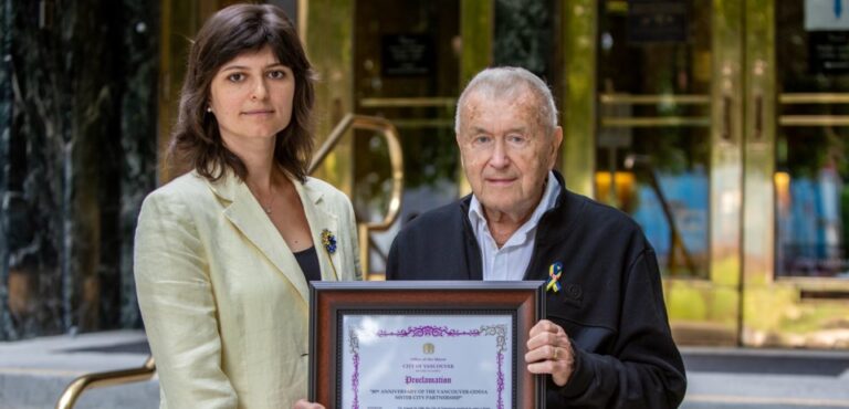 Ванкувер і Одеса відзначили 80 років побратимства