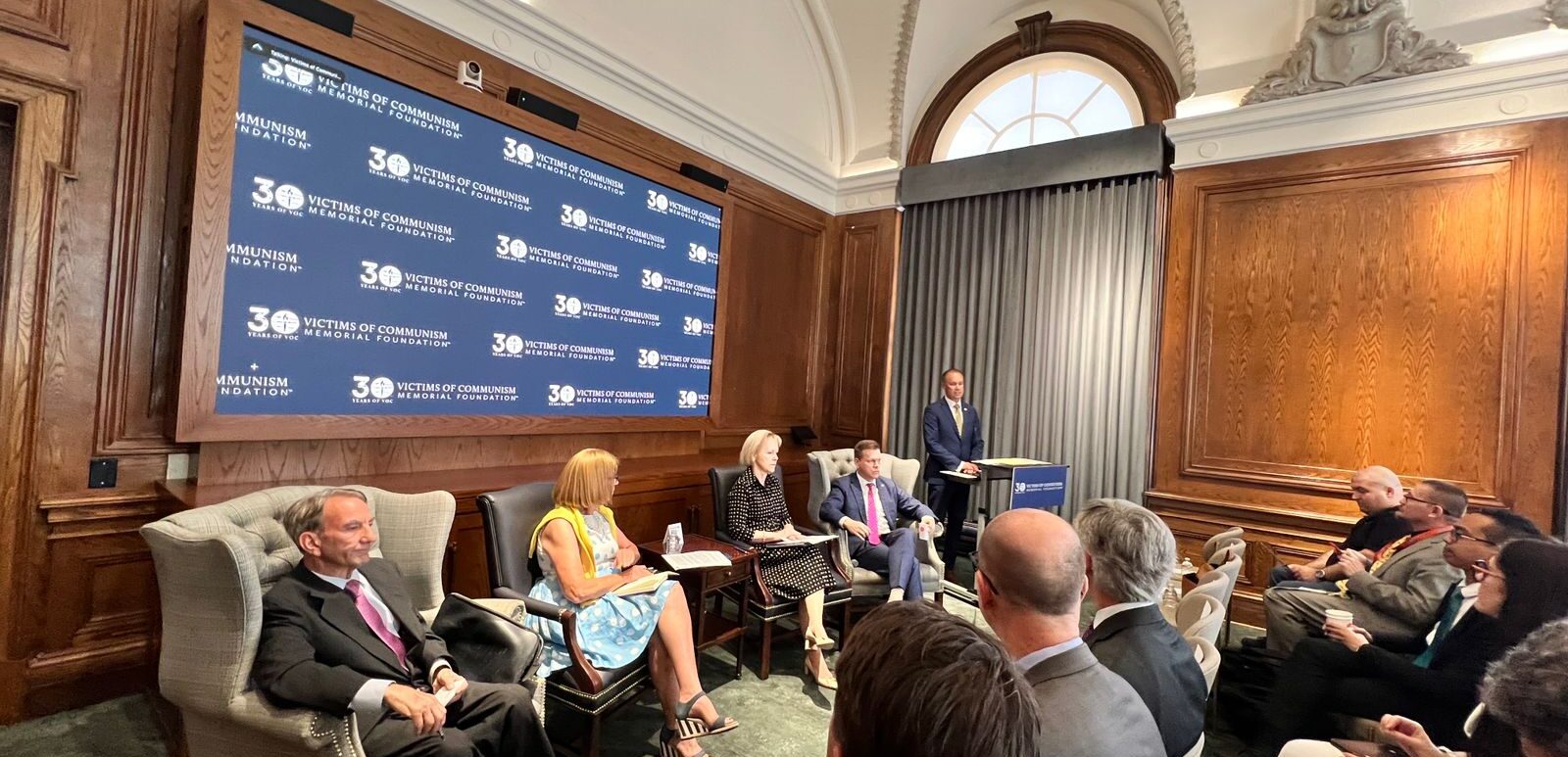 Remarks at the Captive Nations-Victims of Communism Summit held at the Victims of Communism Memorial Foundation Remarks at the Captive Nations-Victims of Communism Summit held at the Victims of Communism Memorial Foundation