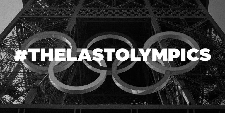 World athletes and Ukrainian diaspora unite to ensure 2024 Olympics is not the last