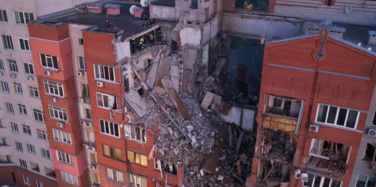 Russian attacks escalate in Kharkiv and Dnipro; newborn among injured