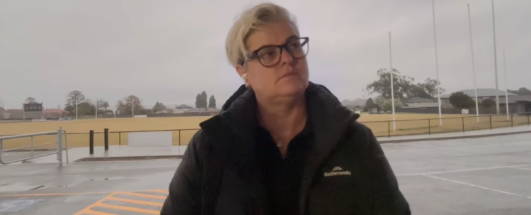 Australia’s Olympic Athlete Kylie Reed: It’s not just Ukraine that’s under fire, it’s the world