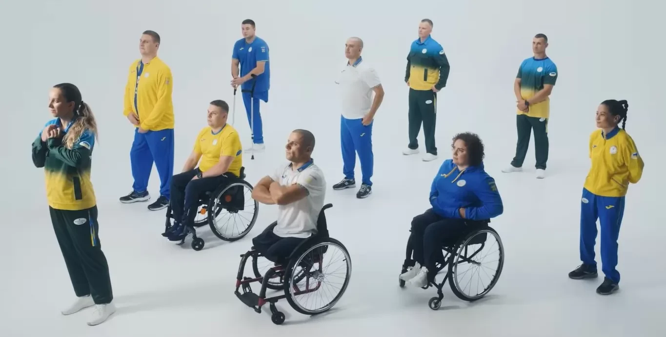 Paralympics 2024: Ukrainians secure approval of patriotic uniform with Ukraine map Paralympics 2024: Ukrainians secure approval of patriotic uniform with Ukraine map