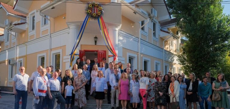 First Ukrainian House opens in Moldova