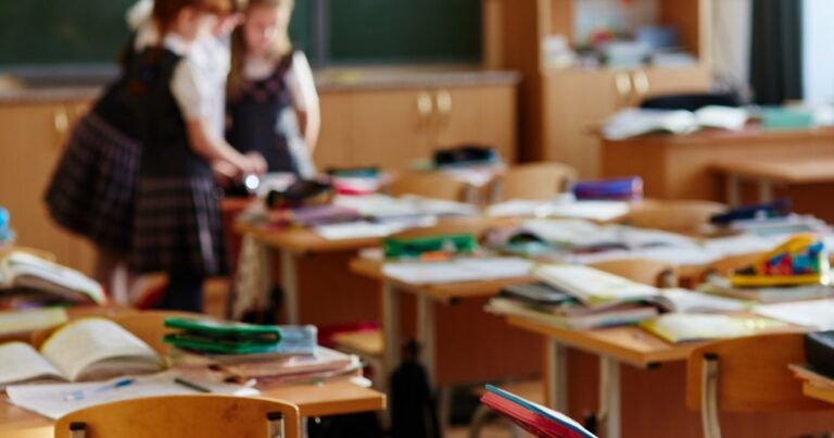 Ukrainian schools under Russian occupation: Russians indoctrinate children