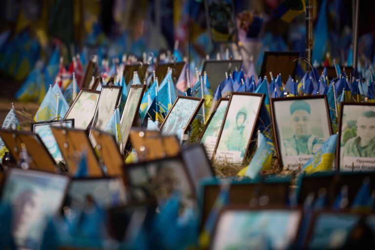 Day of Remembrance of Ukrainian defenders: UWC honors fallen heroes