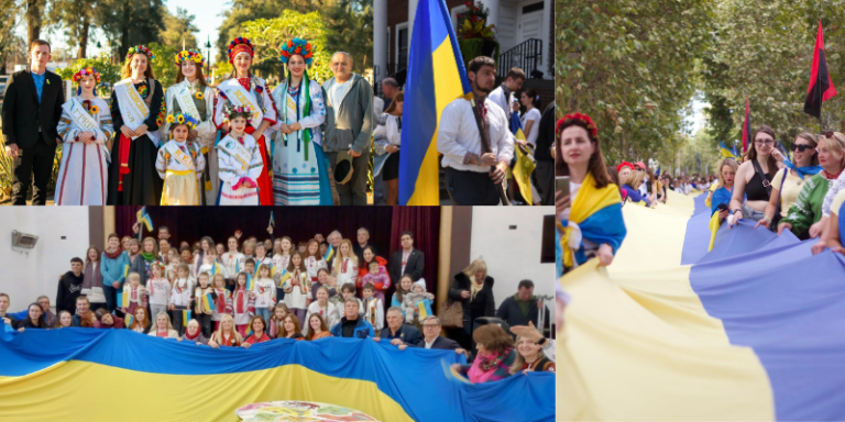 Advocating for Ukraine: how global communities celebrated Independence Day