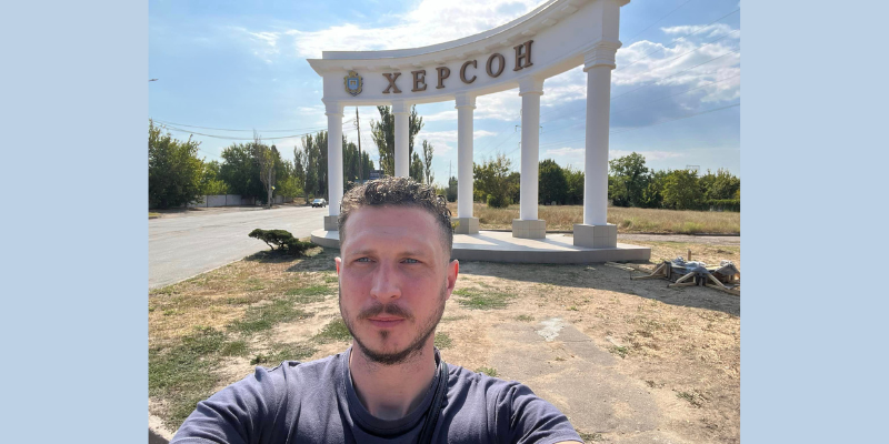 UWC Vice President Kogutyak in liberated Kherson: ‘Exemplary resilience’ UWC Vice President Kogutyak in liberated Kherson: ‘Exemplary resilience’